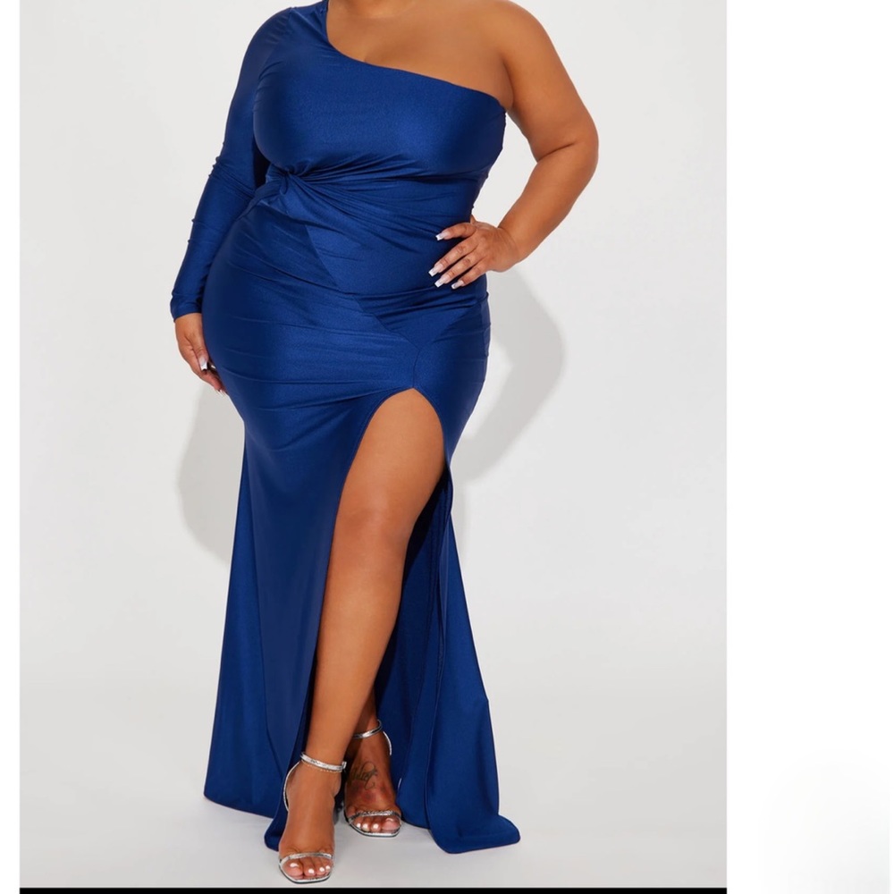 One Shoulder Gown